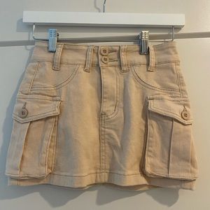 CARGO MINI SKIRT